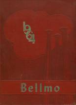 Bell City High School 1964 yearbook cover photo