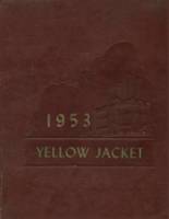 Jasonville High School 1953 yearbook cover photo