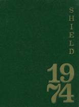 Mayfield High School 1974 yearbook cover photo
