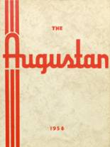 Augusta High School 1958 yearbook cover photo