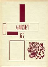 Garnet Valley High School 1967 yearbook cover photo