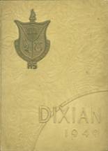 Dixie Heights High School 1949 yearbook cover photo