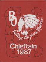 1987 Butterfield High School Yearbook from Butterfield, Minnesota cover image