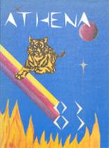 1983 Essex County Vocational & Technical High School Yearbook from Newark, New Jersey cover image
