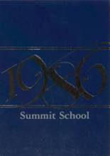 Summit School 1986 yearbook cover photo