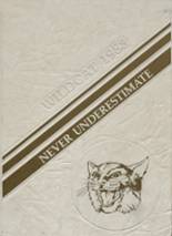 Piedmont High School 1983 yearbook cover photo
