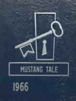 1966 Stanton High School Yearbook from Stanton, Nebraska cover image