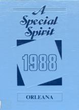 1988 Orleans High School Yearbook from Orleans, Indiana cover image