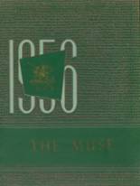 1956 Corinna Union Academy Yearbook from Corinna, Maine cover image