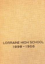 1966 Lorraine School Yearbook from Lorraine, Kansas cover image