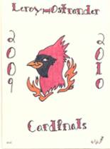 2010 Leroy-Ostrander High School Yearbook from Le roy, Minnesota cover image