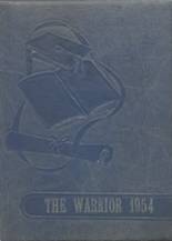Ripley High School 1954 yearbook cover photo