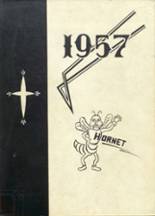 Harvey High School 1957 yearbook cover photo