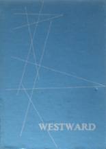 Billings West High School 1963 yearbook cover photo