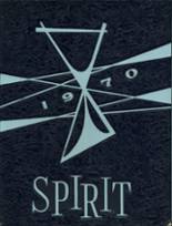 1970 Shrine High School Yearbook from Royal oak, Ohio cover image