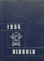 Caernarvon Township High School 1955 yearbook cover photo