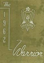Warrior Run High School 1962 yearbook cover photo