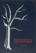 Warwood High School 1971 yearbook cover photo