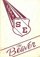 1955 St. Edward High School Yearbook from St. edward, Nebraska cover image