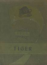 1954 Claxton High School Yearbook from Claxton, Georgia cover image