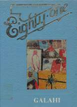 Galva High School 1981 yearbook cover photo