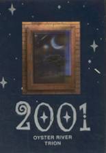 Oyster River High School 2001 yearbook cover photo