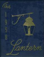 1958 Lutheran High School Yearbook from Denver, Colorado cover image