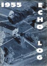 Upper Columbia Academy 1955 yearbook cover photo