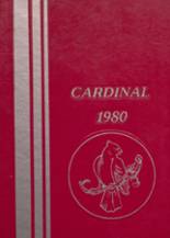 1980 Taylor County High School Yearbook from Campbellsville, Kentucky cover image