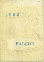 Pleasantville High School 1963 yearbook cover photo