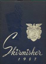 Fork Union Military Academy 1957 yearbook cover photo