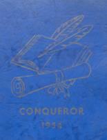 Altona Central High School 1954 yearbook cover photo