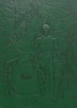 Waxahachie High School 1970 yearbook cover photo