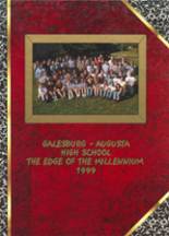 1999 Galesburg-Augusta High School Yearbook from Galesburg, Michigan cover image