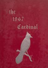 1967 Taylor County High School Yearbook from Campbellsville, Kentucky cover image