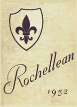 New Rochelle High School 1952 yearbook cover photo