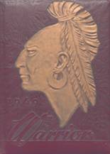 Rogersville High School 1949 yearbook cover photo