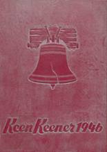 Demotte High School 1946 yearbook cover photo