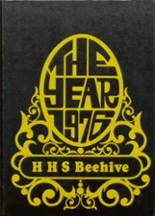 Herreid High School 1976 yearbook cover photo