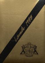 1988 Lynnwood High School Yearbook from Lynnwood, Washington cover image