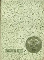1970 Clay High School Yearbook from Oregon, Ohio cover image