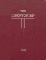 1942 Short High School Yearbook from Liberty, Indiana cover image