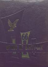 Eaton High School 1966 yearbook cover photo