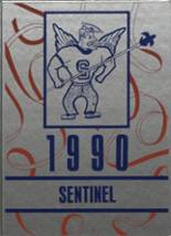 1990 St. Croix Falls High School Yearbook from St. croix falls, Wisconsin cover image