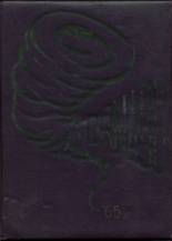 1965 Union City High School Yearbook from Union city, Tennessee cover image