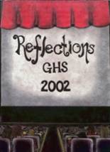 Glastonbury High School 2002 yearbook cover photo