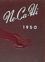 New Castle High School 1950 yearbook cover photo