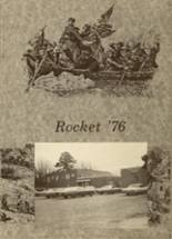 1976 Rocky Mount High School Yearbook from Plain dealing, Louisiana cover image