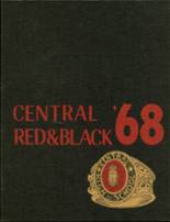 Central High School 1968 yearbook cover photo