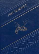 1985 Louise High School Yearbook from Louise, Texas cover image